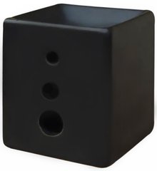 Аромалампа «Куб» черная