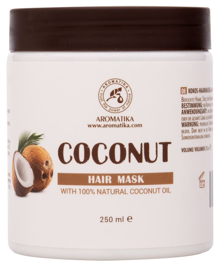 Маска для волосся «Coconut» 250 мл Ароматика