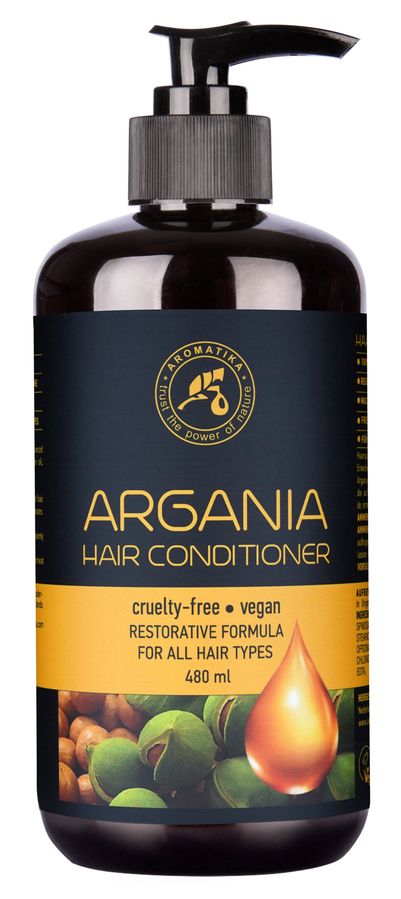 Кондиціонер для волосся «Арганія» 480 мл Ароматика